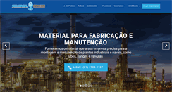 Desktop Screenshot of comercialcitycon.com.br